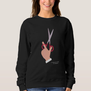 A Leftys First Struggle Proud Lefty Left Handed Sweatshirt