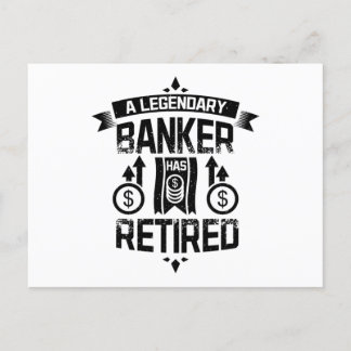A legendary baker has retired postcard