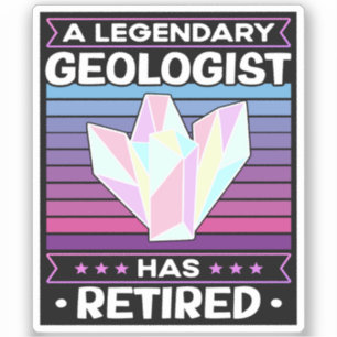 A Legendary Geologist Has Retired Geology Funny