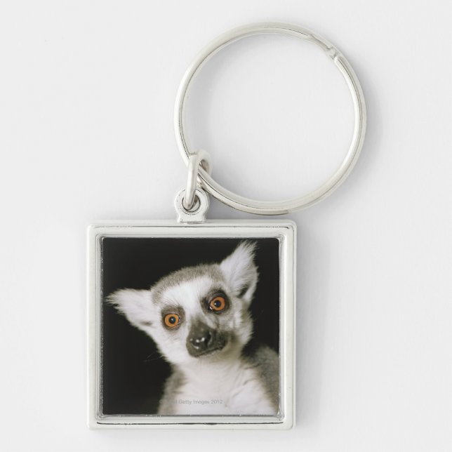 A lemur. key ring (Front)