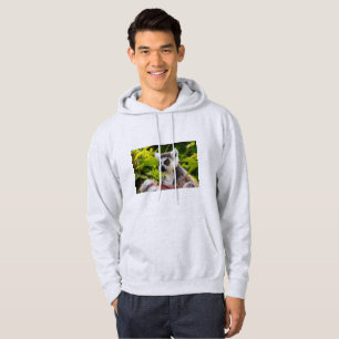 a lemur of Madagascar on Hooded Sweatshirt