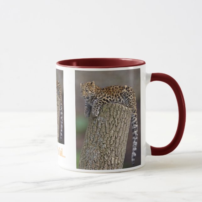 A Leopard's Tail Mug (Right)