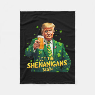 A Let  Lets Go Brandon Fleece Blanket