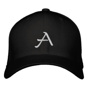 A-Letter Embroidered – Custom Initial Hat