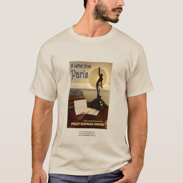 "A Letter from Paris" T-Shirt (Front)
