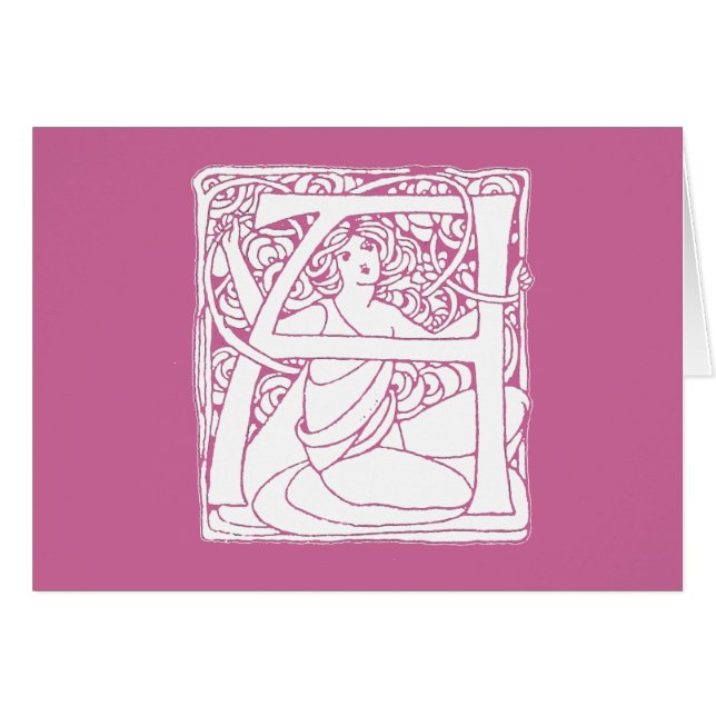 A Letter Lady (Front Horizontal)