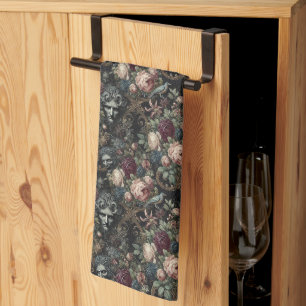 🩸 A Letter to Lunacy – Gothic Victorian Tea Towel