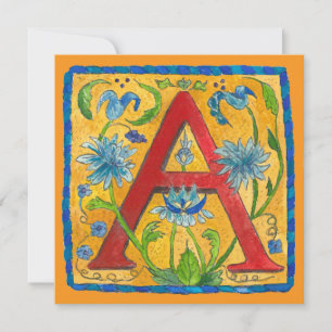 A Letter Tote Bag Invitation