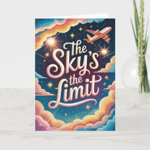 A Level Exam Congratulation Graduation Card