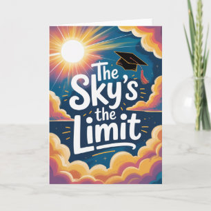 A Level Exam Congratulation Graduation Card
