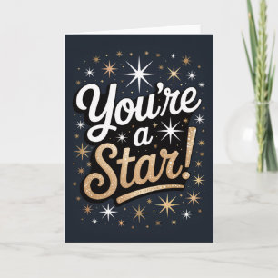 A Level Exam Congratulation Graduation Card