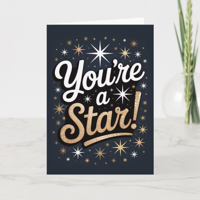 A Level Exam Congratulation Graduation  Card (Front)