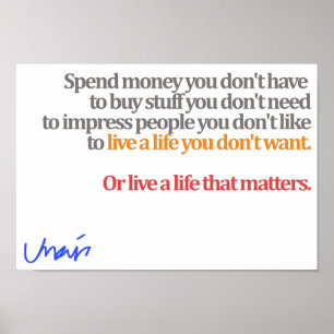 A Life that Matters Poster