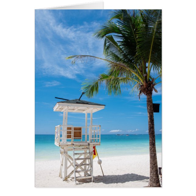 A Lifeguard Post | White Beach, Boracay (Front)