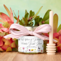 A Lifetime of Butterflies Wildflower Bridal Shower