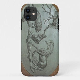 A Lion, A Horse, a 1780 classic iphone case