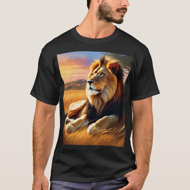 A lion  T-Shirt (Front)