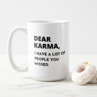 A List Of People You Missed Short karma quotes