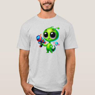 A little alien green guy T-Shirt