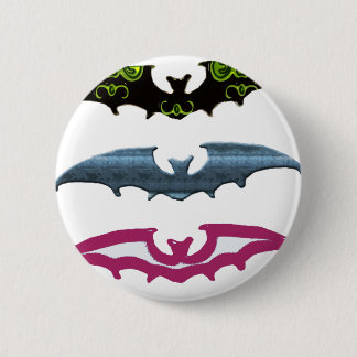 A Little Batty 6 Cm Round Badge