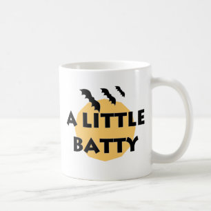 A Little Batty Bats and Moon Coffee Mug