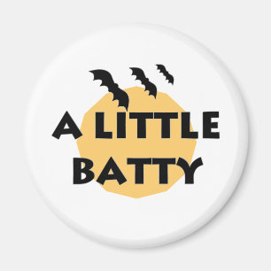 A Little Batty Bats and Moon Magnet