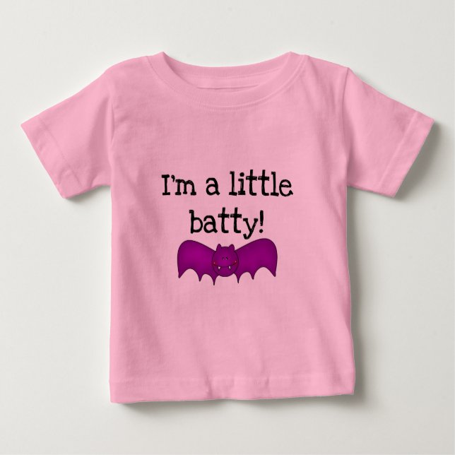 A Little Batty Halloween T-shirts and Gifts (Front)