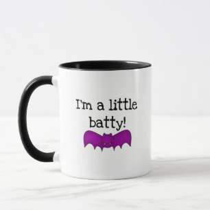 A Little Batty Halloween T-shirts and Gifts Mug