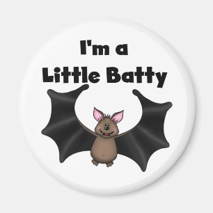 A Little Batty Magnet