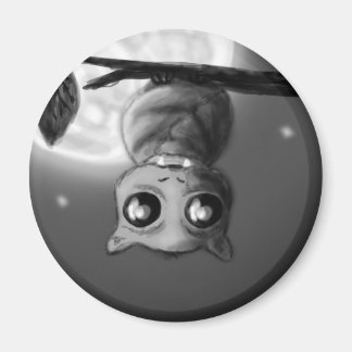 A little batty magnet