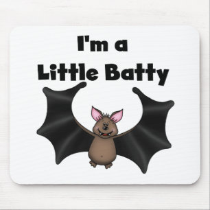 A Little Batty Mouse Pad