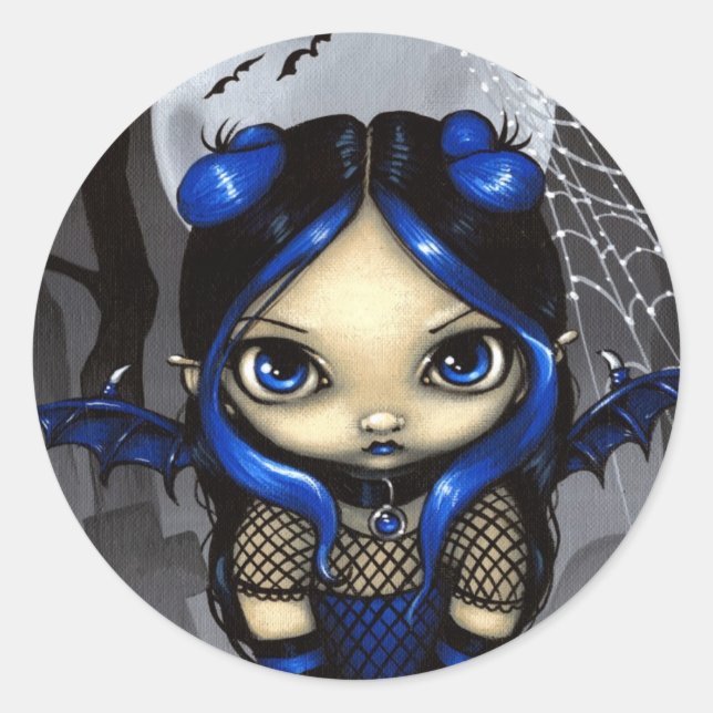 "A Little Batty" Sticker (Front)