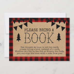 A Little Bear Is On The Way Bring a Book Invitatio Invitation