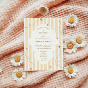 A Little Bee Baby Shower Invitation