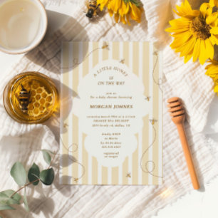 A Little Bee Baby Shower Invitation