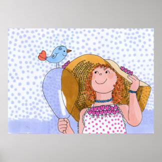 A Little Birdie Told Me Poster