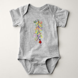 A Little Birdie Told Me So Baby Bodysuit