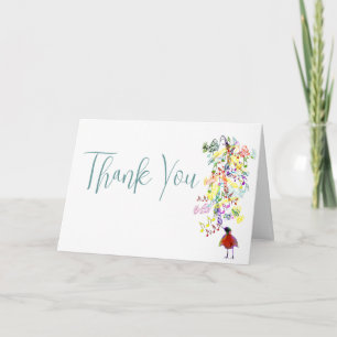 A Little Birdie Told Me So Holiday Card