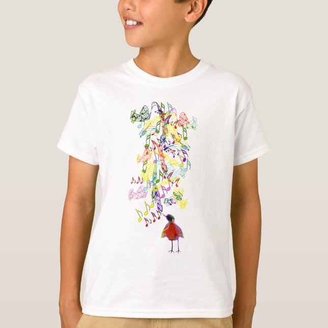 A Little Birdie Told Me So T-Shirt (Front)
