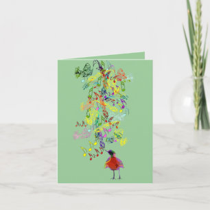 A Little Birdie Told Me So  Thank You