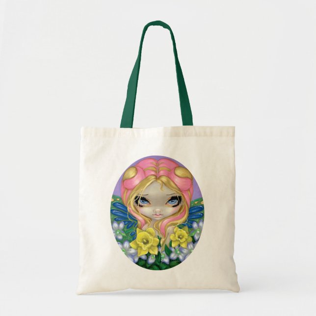 A Little Bit of Spring BAG flower fairy art (Front)