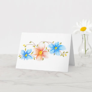 A little bit of Spring Card