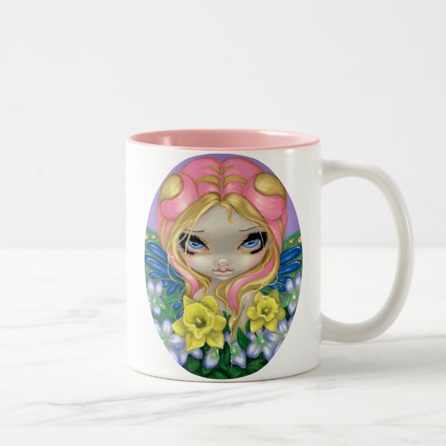 "A Little Bit of Spring" Mug (Right)
