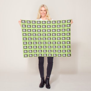 A little bit of the 60s. fleece blanket