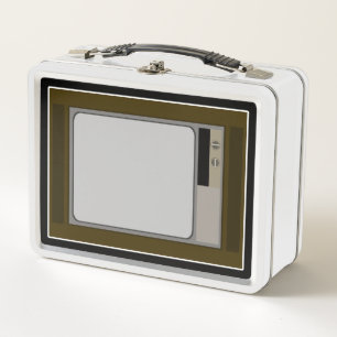 A little bit of the 60s. metal lunch box