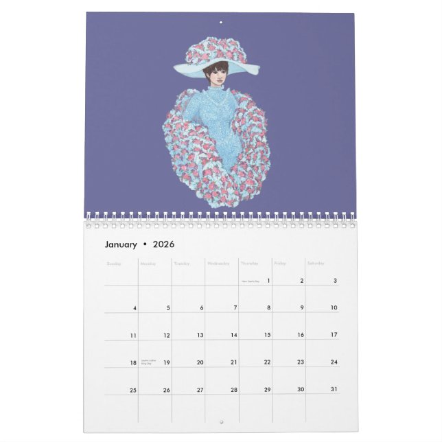 A little bit of this and a little bit of that calendar (Jan 2026)