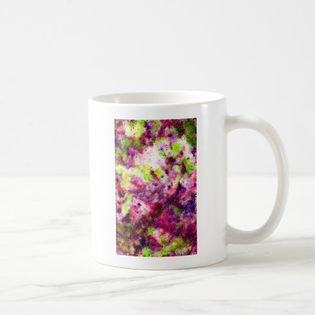 A Little Bit Pink, An Abstract Coffee Mug (Right)