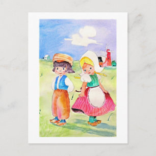 A Little Bit Shy Postcard