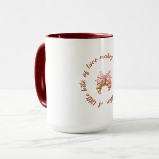 A Little Bite of Love | Cute Girly Mug