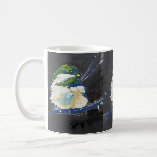 A Little Blue – Classic Mug (Left)